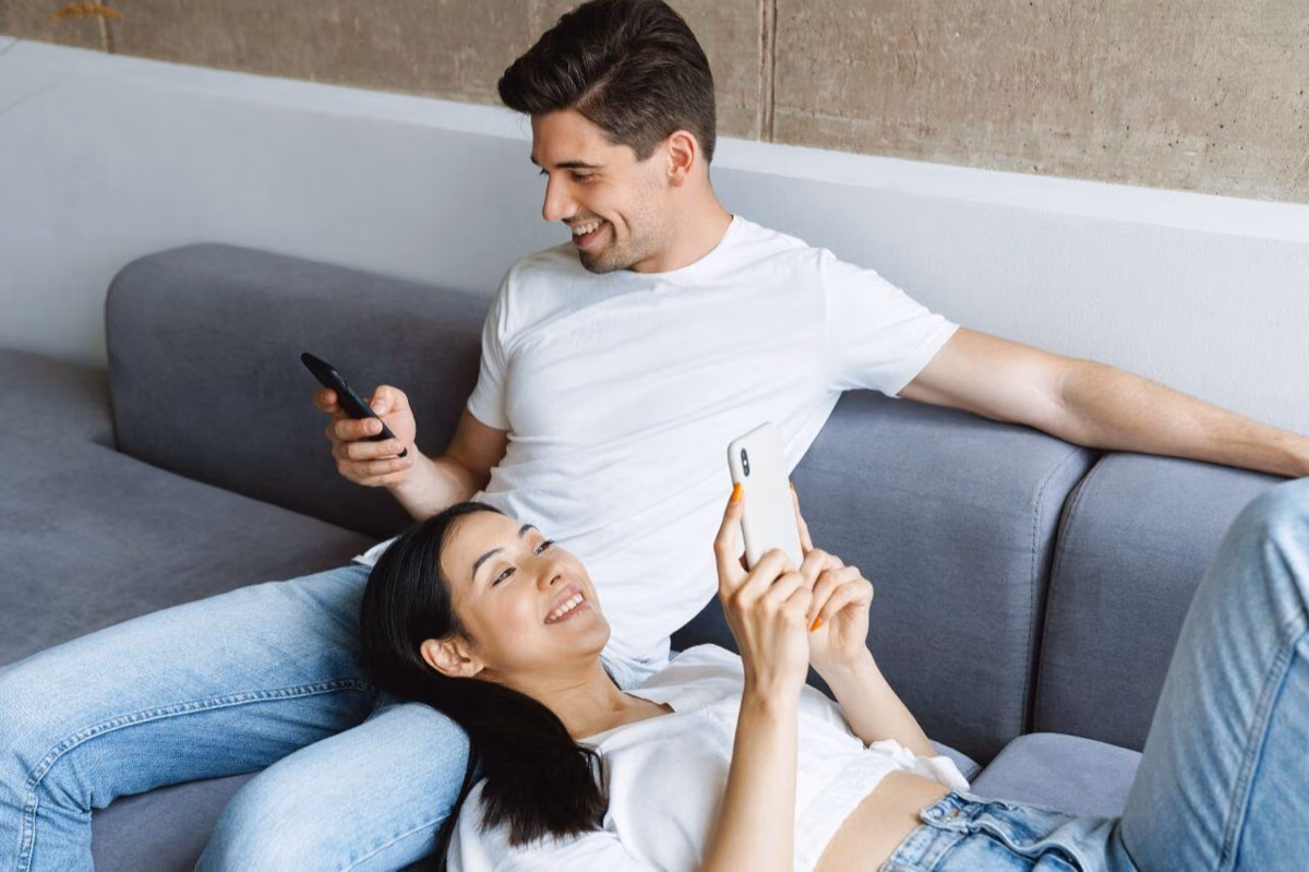 Content along the customer journey.