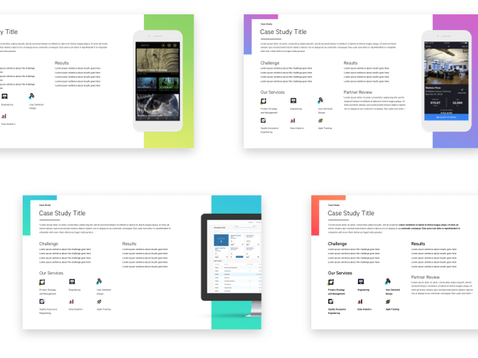 Design von Case-Studies zur Leadgenerierung