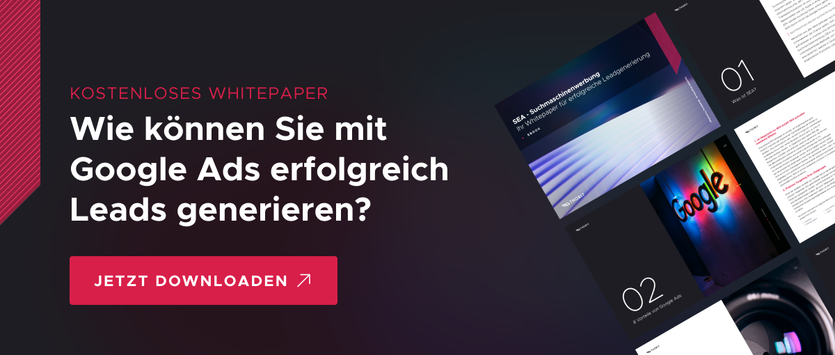 Wie können Sie mit Google Ads erfolgreich Leads generieren? - Zum Download