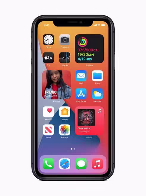 The iOS 14 update brought users a set of new features.